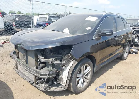 2020 Ford Edge Sel из США, поврежденный, VIN 2FMPK4J99LBA55008